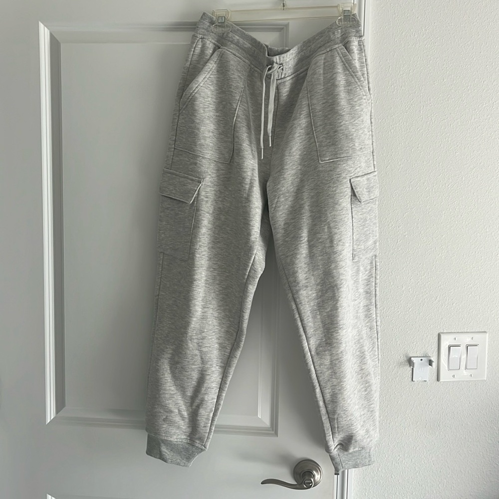 Brand-new sweatpants,